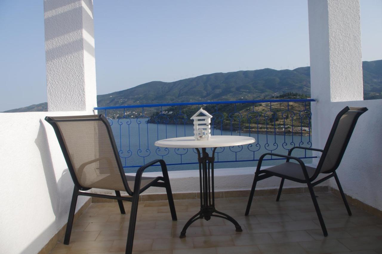 Rania Studios Poros Town Bagian luar foto